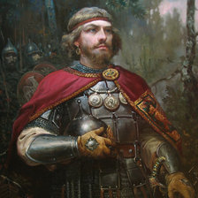 Схема вышивки «владимир храбрый»