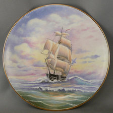 Схема вышивки «Парусники мира 15..»