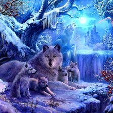 Схема вышивки «семья»