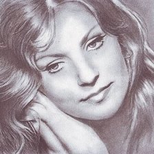 Схема вышивки «Анна Герман»