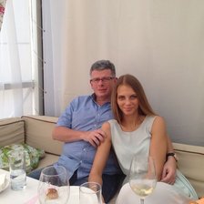 Схема вышивки «Юля и Сережа»