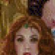 Предпросмотр схемы вышивки «dame» (№733927)