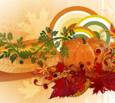 Схема вышивки «Осенний дар»