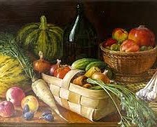 Натюрморт с овощами