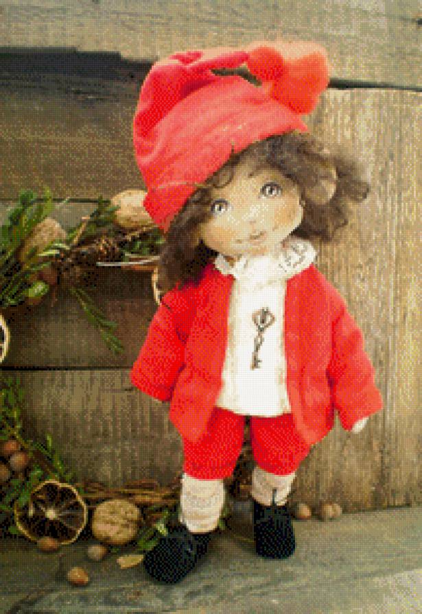 Гномик - гном, кукла.детское - предпросмотр