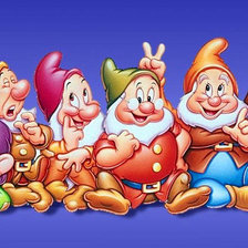 Схема вышивки «Гномики»