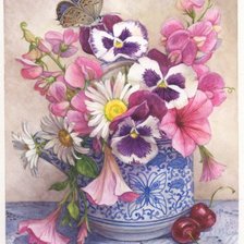 Схема вышивки «натюрморт»