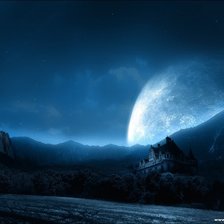 Схема вышивки «сказка»