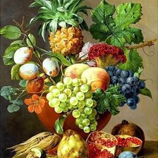 Схема вышивки «Натюрморт»