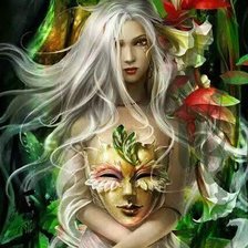 Схема вышивки «fantasy»