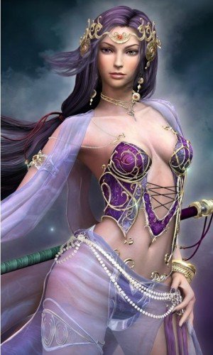 fantasy - девушка - оригинал