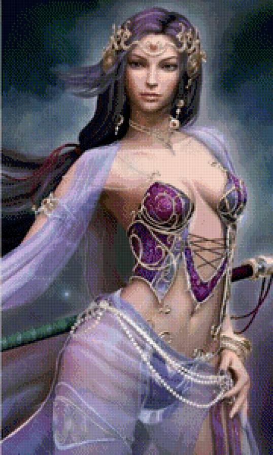 fantasy - девушка - предпросмотр