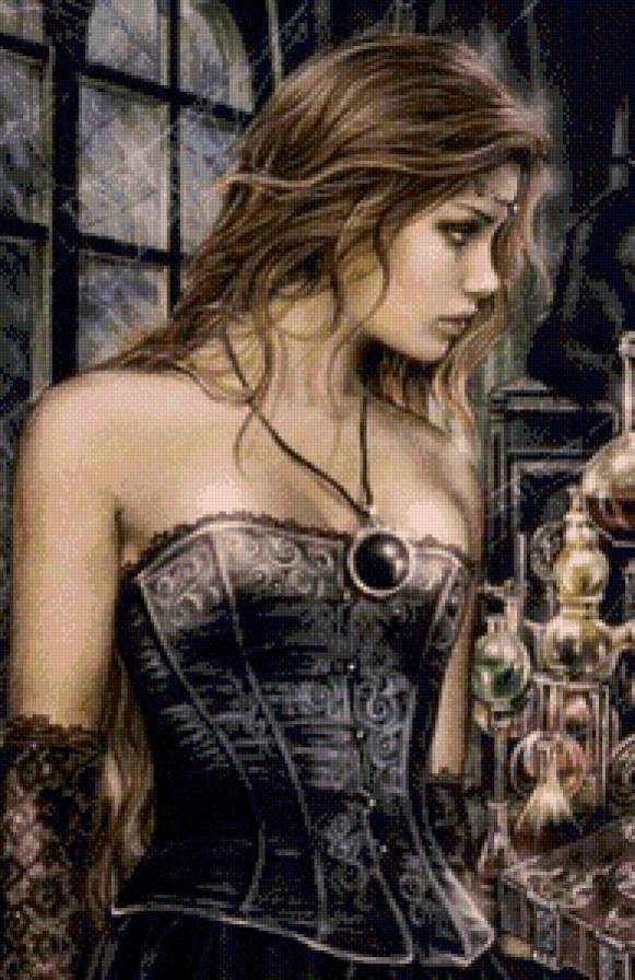 fantasy - девушка - предпросмотр