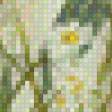 Предпросмотр схемы вышивки «Девочка в ромашках» (№734422)