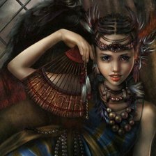 Схема вышивки «fantasy»