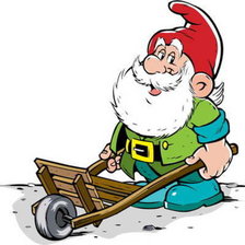 Схема вышивки «Гном1»