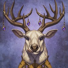 Схема вышивки «Deer»