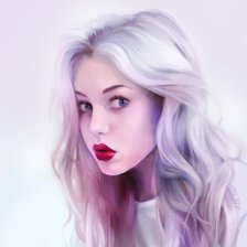 Схема вышивки «Silver»