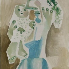 Схема вышивки «мать и дитя»