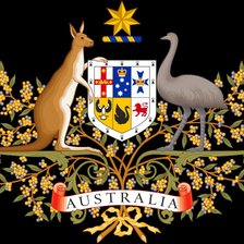 Схема вышивки «Герб АВСТРАЛИИ»