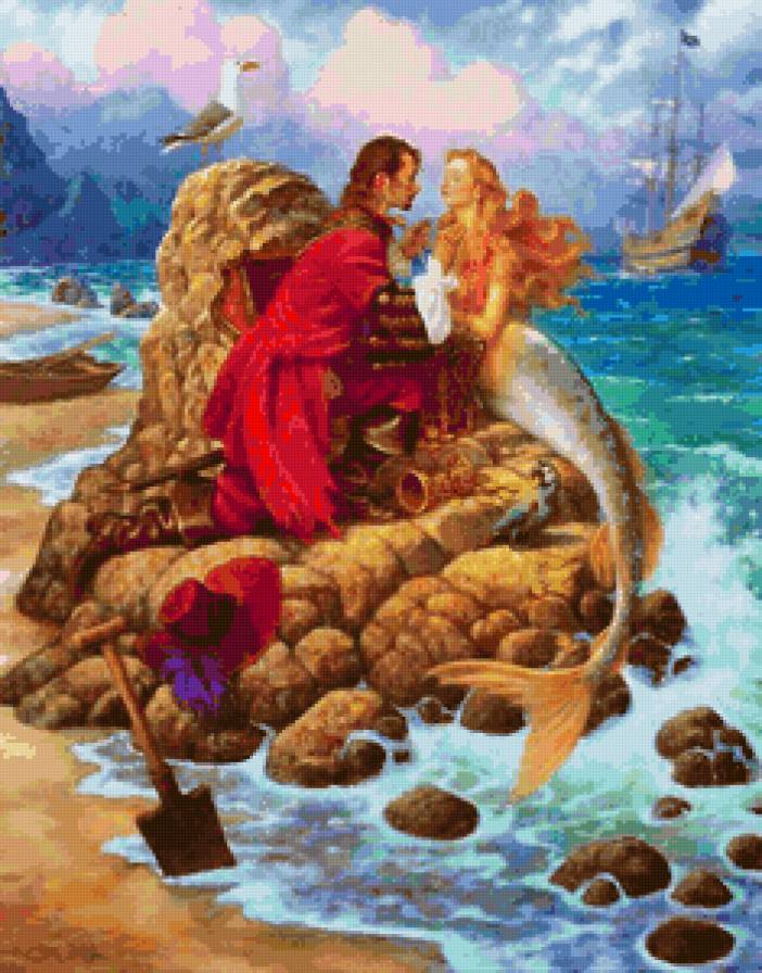 встреча - фэнтези - предпросмотр