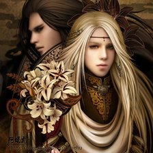 Схема вышивки «Пара (фэнтези)»