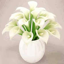 Схема вышивки «калы»