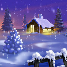 Схема вышивки «Сказка»