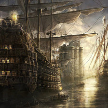 Схема вышивки «Перед боем»