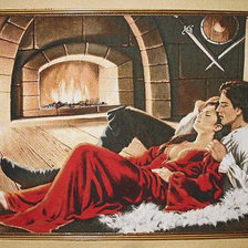 Схема вышивки «Любовь»