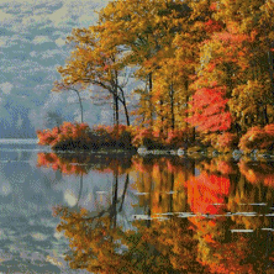 Золотая осень - осень - предпросмотр