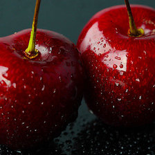 Схема вышивки «Вишни»