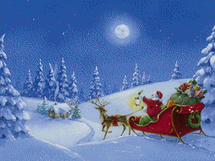 дед мороз - предпросмотр