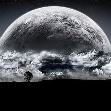 Схема вышивки «Шар земной»