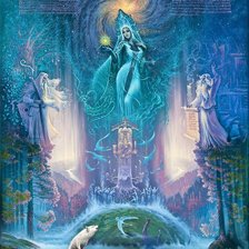 Схема вышивки «веста»