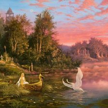 Схема вышивки «заря-зареница»