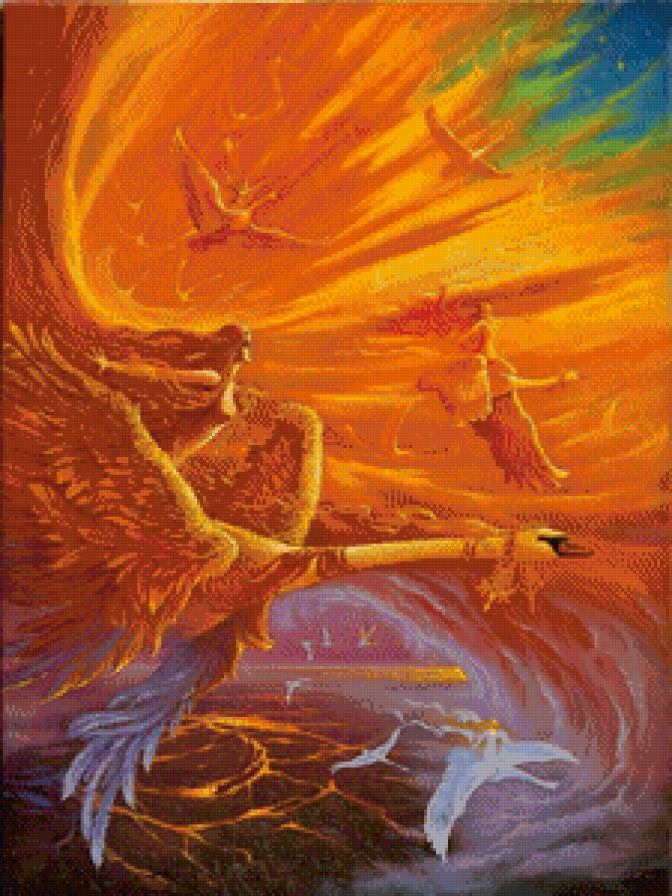 хранительница пути - картина угланова - предпросмотр