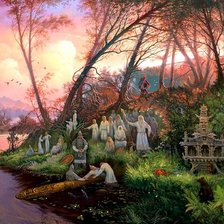 Схема вышивки «посвящение»