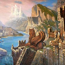 Схема вышивки «У Тризубца»