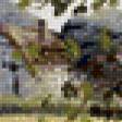 Предпросмотр схемы вышивки «деревенское» (№735043)