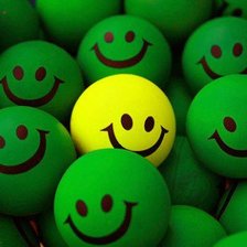 Схема вышивки «Смайлики»