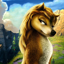 Схема вышивки «Герой»