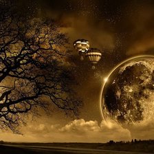 Схема вышивки «Фантастика»