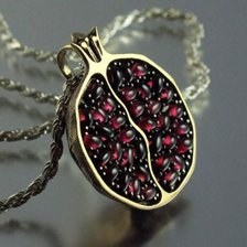 Схема вышивки «Гранат(а)»