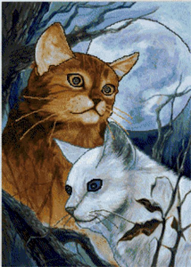 Любовь - животные, коты - предпросмотр