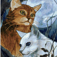 Схема вышивки «Любовь»