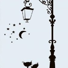 Схема вышивки «Пара»