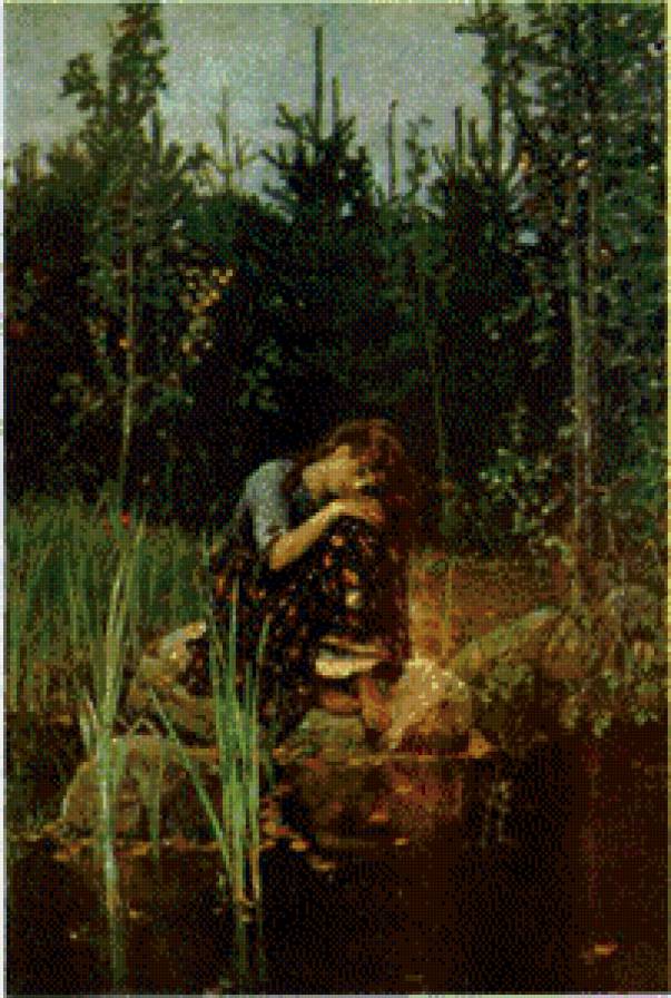 Васнецов "Аленушка" - художники - предпросмотр