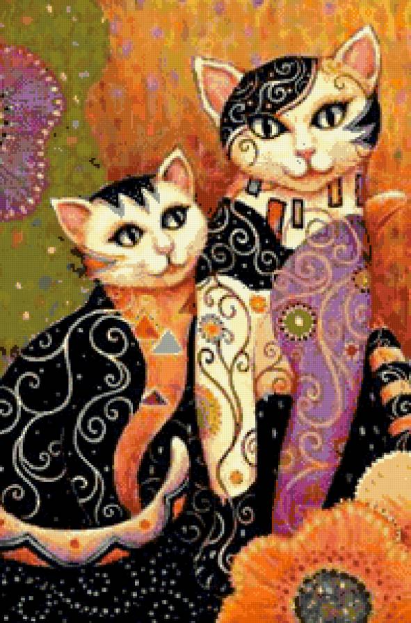 коты - животные, коты - предпросмотр