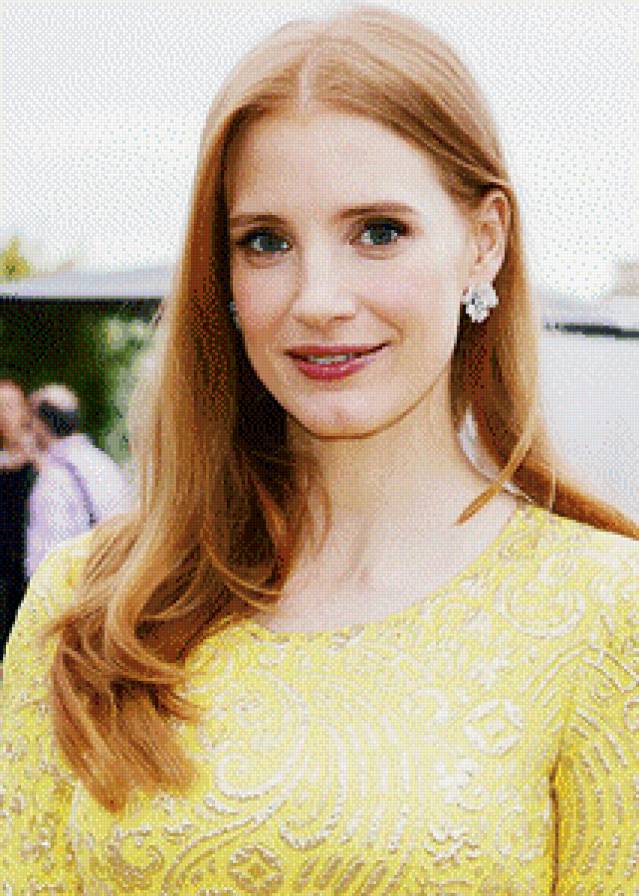 Джессика Честейн - джессика честейн, знаменитость, женщина, актриса, рыжая, фильм - предпросмотр